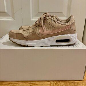 Nike 8.5 Pink Air Max Sneakers